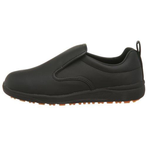 Asahi Cook 101 Commercial Kitchen Shoes, Black, Size 23.5 cm, 3E