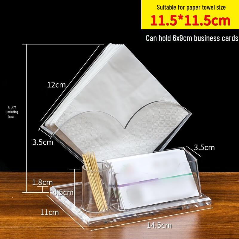 Xinyuxuan Acrylic Desk Organizer Set