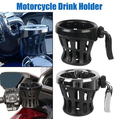 Water Bottle Mount Motorcycle Drink Cup Holder Aluminum for Honda Goldwing GL1800 2018-UP Handlebar Beverage Support Bracket