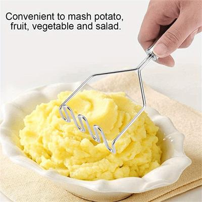Instrumentos para trabalhar com frutas e vegetais – Espremedores de batata