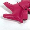 HERMES Horse Rodeo PM Bag Charm So Pink charm Anyo Miro Rose mexico pink