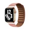 Apple Watch Fine Woven Twill Leather Magnetic Band for Series 5-9 & SE