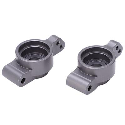 2 Pièces Blocs de Chasse RC Alliage d'Aluminium Haute Résistance Blocs C RC pour BONZAI pour Intrepid 116 Télécommande