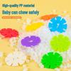 Children's Educational Snowflake Building Blocks - Early Learning Toy for Kindergarten
