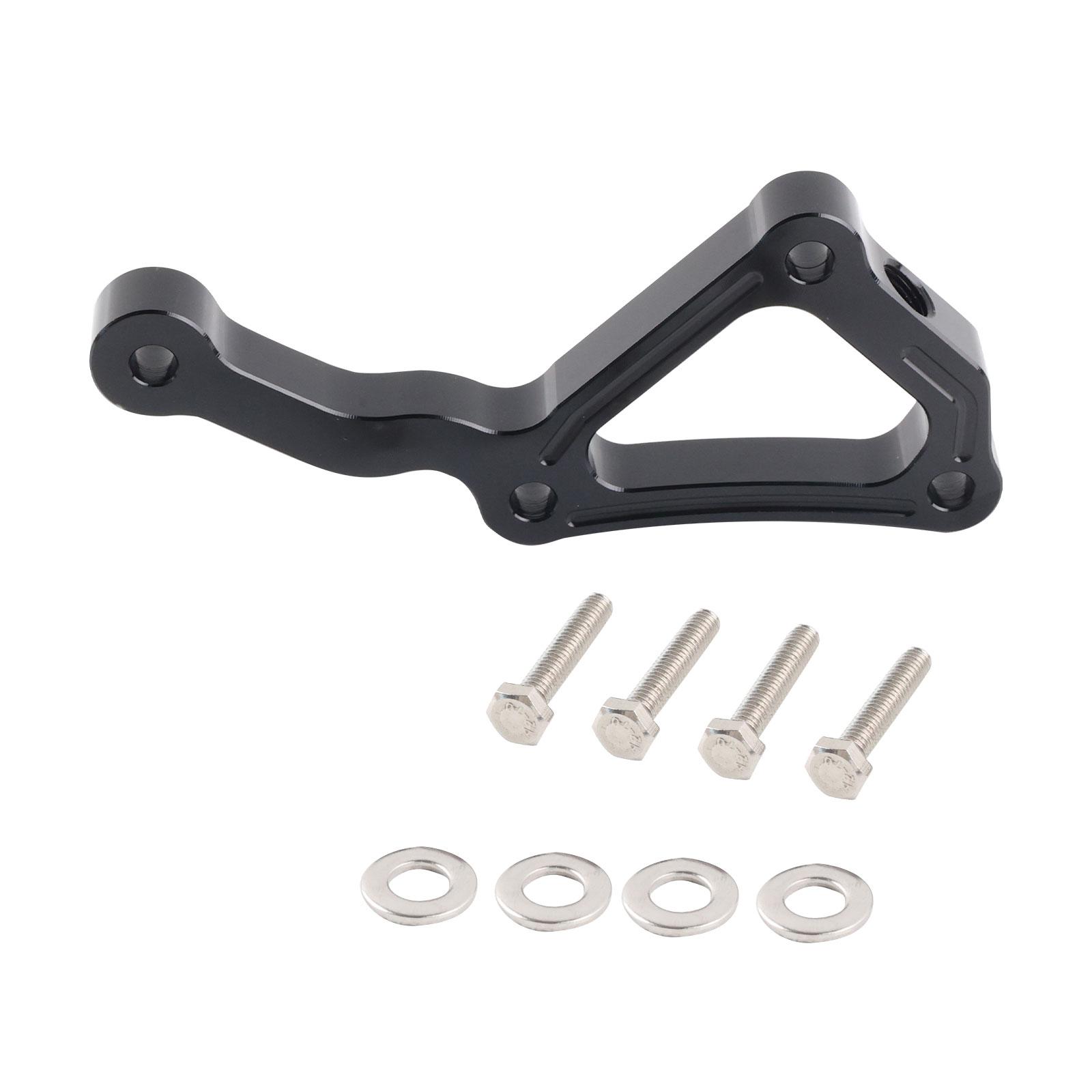 180SX Coolant Neck Spacer for Nissan 240SX S13 S14 S15 SR20DET enging cooling Billet Aluminum чёрный