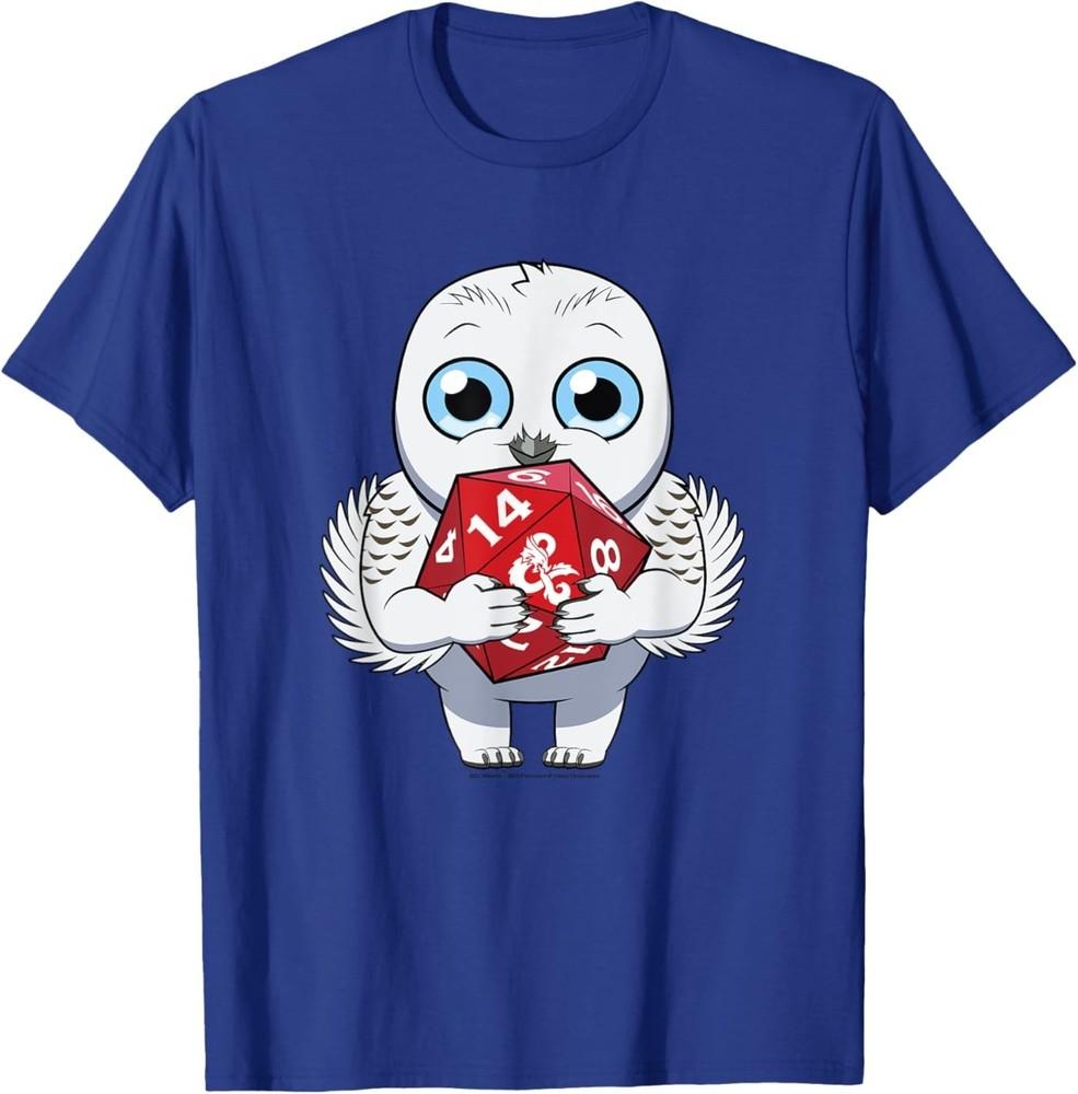 Dungeons and Dragons: Honor Among Thieves Owlbear Dice Chibi T-Shirt M