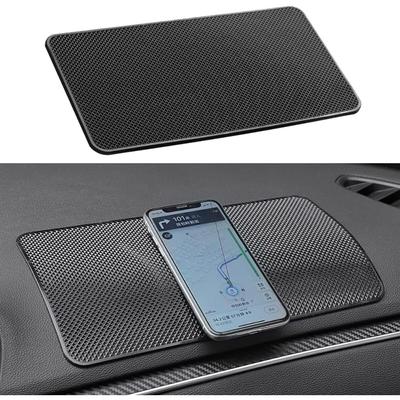 Anti-Slip Car Dash Sticky Pad Car Dashboard Mat 27 * 15 Cm Sticky Gripping Pad Removable and Traceless Mounting Pad for Phone