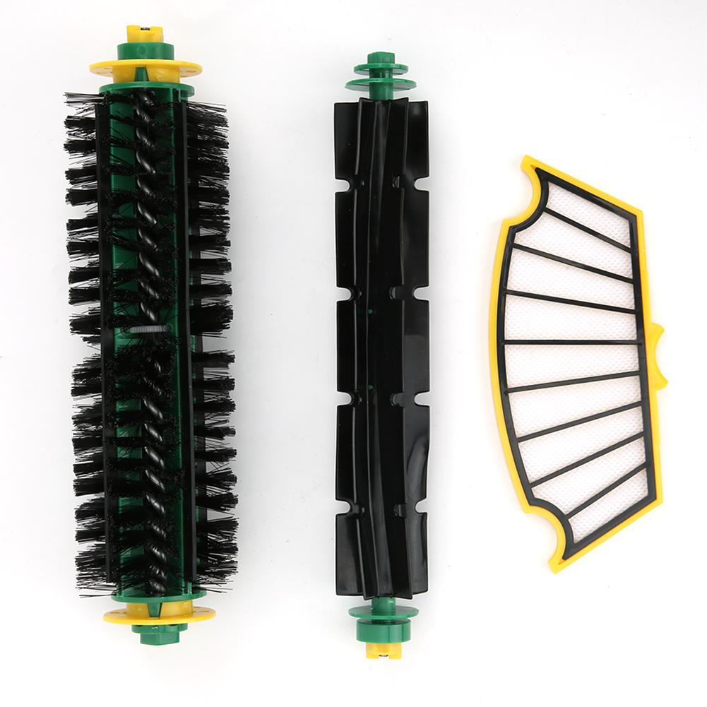 Main Brush Filter Replacement Parts Accessories Kit Fit for Roomba 500 Series