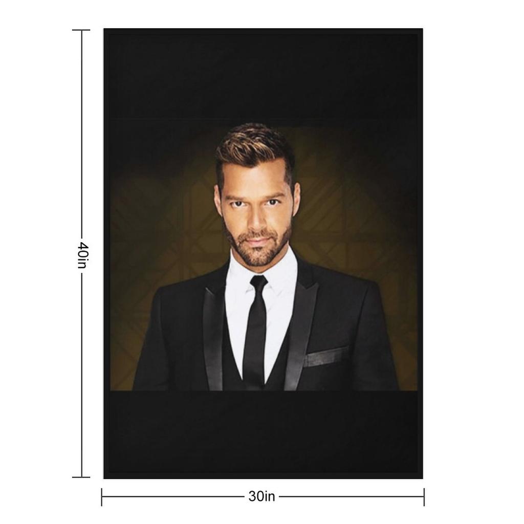 Can Ricky Bin Martin Ing Tour 2020 T-Shirtcan Ricky bin Martin ing tour 2020 Throw Blanket Flannels for sofa decorative Blankets