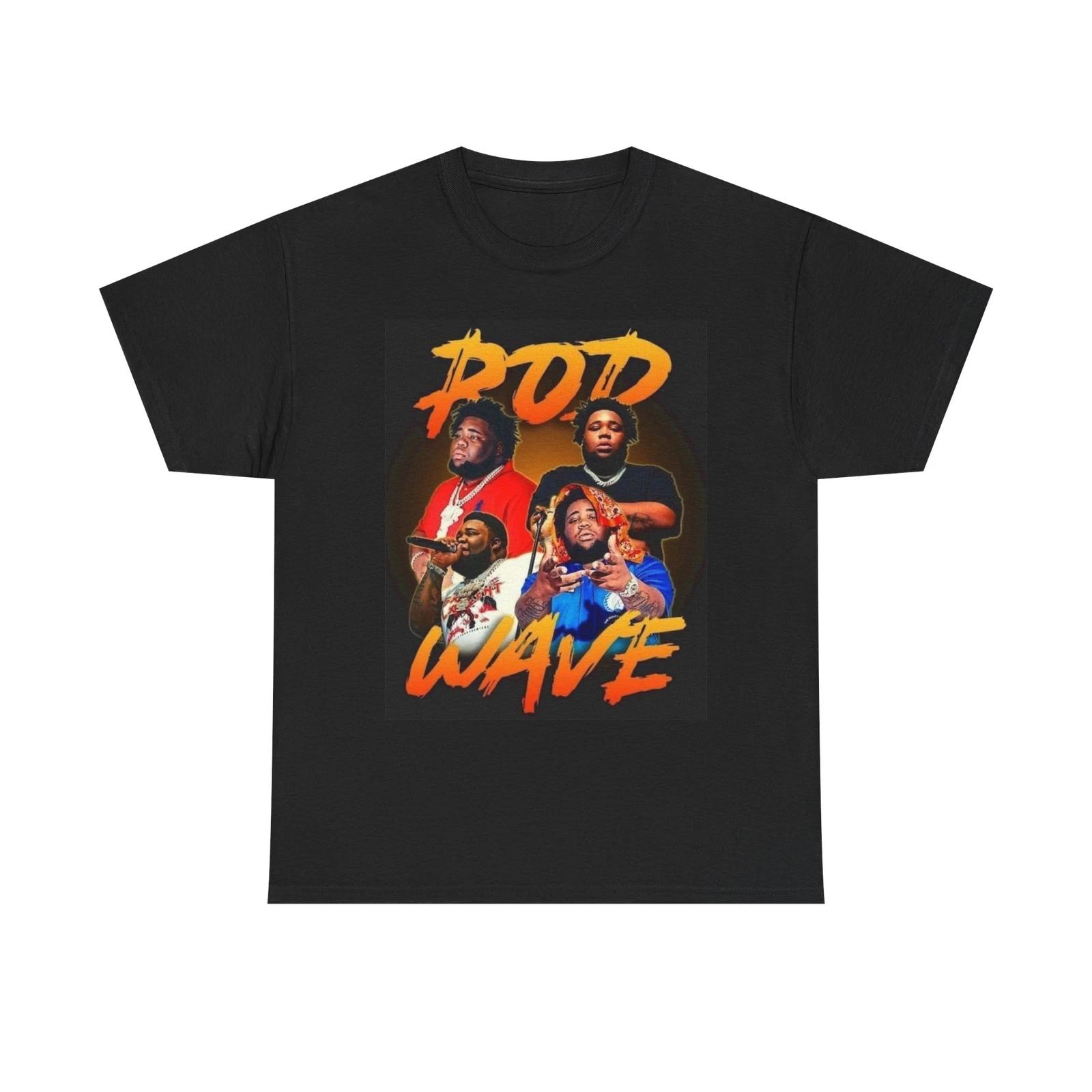 Men s and Women s T-shirts Rod Wave Graphic XS