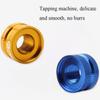 Bicycle Replacement Vacuum Inner Tube Wheel Tire Valves Tire Nozzle Law Mouth Nut Bike Lock Nut