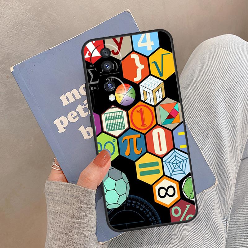 Math Formula Pi Case For Honor Magic 8 Pro 5 6 7 Lite Cover For Honor 200 400 90 70 50 X8a X8b X9a X9b X9c