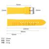 16mm 18mm 20mm 22mm Pasek do zegarka z miękkiego silikonu z szybkim mocowaniem Uniwersalna gumowa wodoodporna bransoleta Zamiennik Akcesoria do zegarków