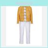 Queen Freddie Mercury Costume Set With Polyester Fabric For Halloween