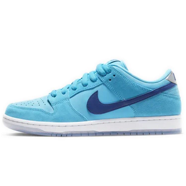 

Кроссовки унисекс Nike Dunk Low SB Blue Fury Deep-Royal BQ6817-400
