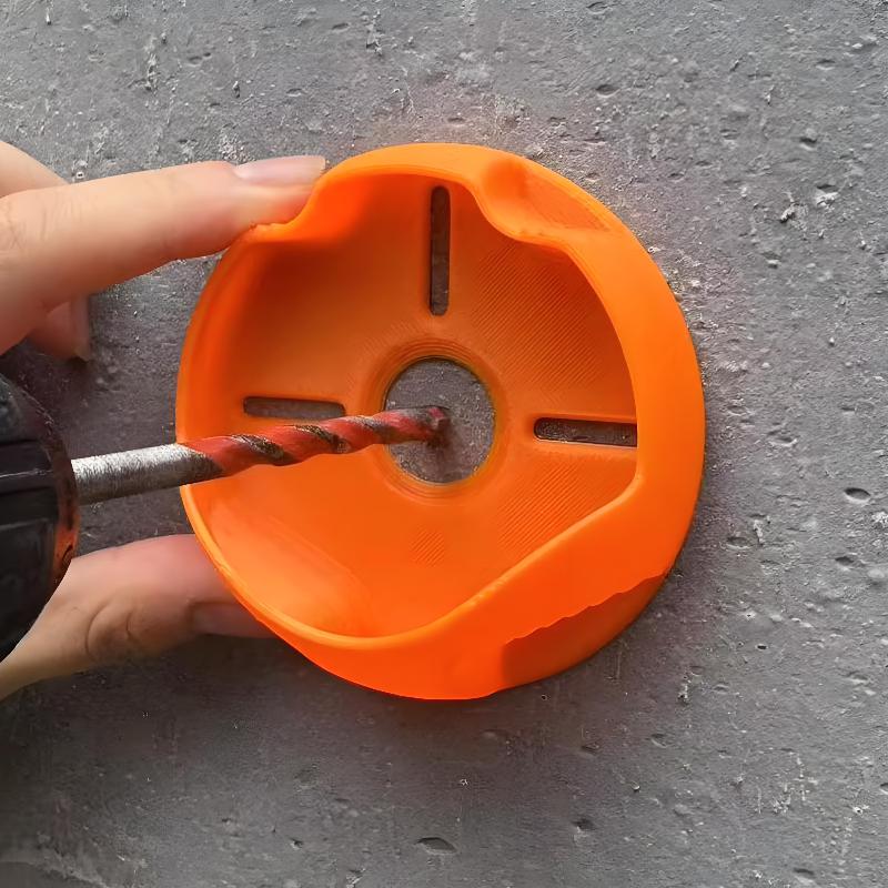 Drill Dust Collector High Efficiency Dust Catcher Easy to Assemble for Home Renovation Wall Drilling