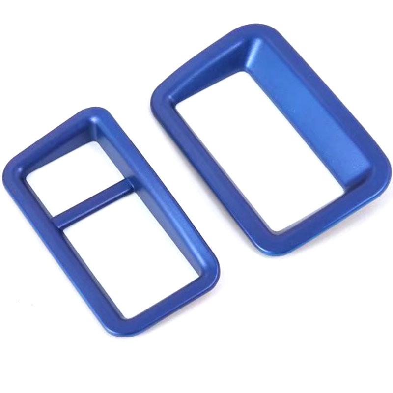 Compatible with Toyota C-HR IZOA: Armrest, Gear Shift Frame, A-Pillar, Center Console, Rear Air Outlet.