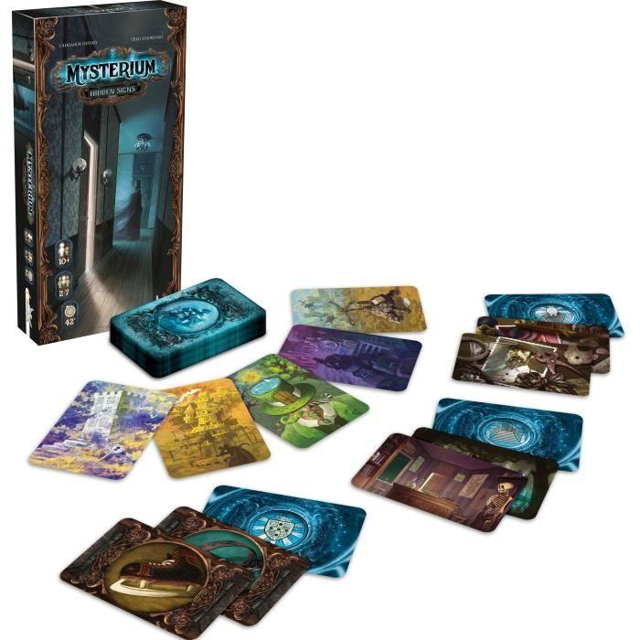 Libellud | Mysterium - Extension Hidden Signs | Jeu de société | À partir de 10 ans | 2 à 7 joueurs | 42 minutes