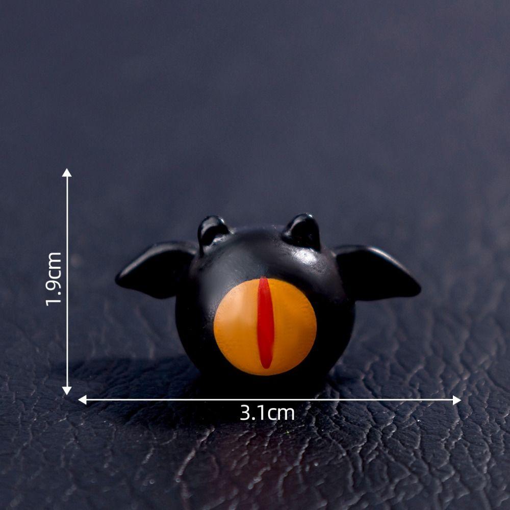 Bat Hallowmas Doll House Accessories Ghost Halloween Ghost  Miniatures  DIY  Accessories