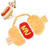 Polyester Fabric Hot Dog Pet Costume Funny Pet Transformer Suit  Daily Wear Dress Up