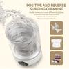 Foldable Design Mini Wireless Laundry Cup Mini Washing Machine  Socks Underwear Cleaning