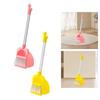 Mini Broom and Dustpan Set for Kids,Toddlers Broom Set,Holiday Gifts Children Housekeeping Cleaning Tools for Kindergarten