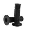 1 Pair of 22 25mm 7 8  Universal Silicone Motorcycle Handlebars Hand Grips New Black