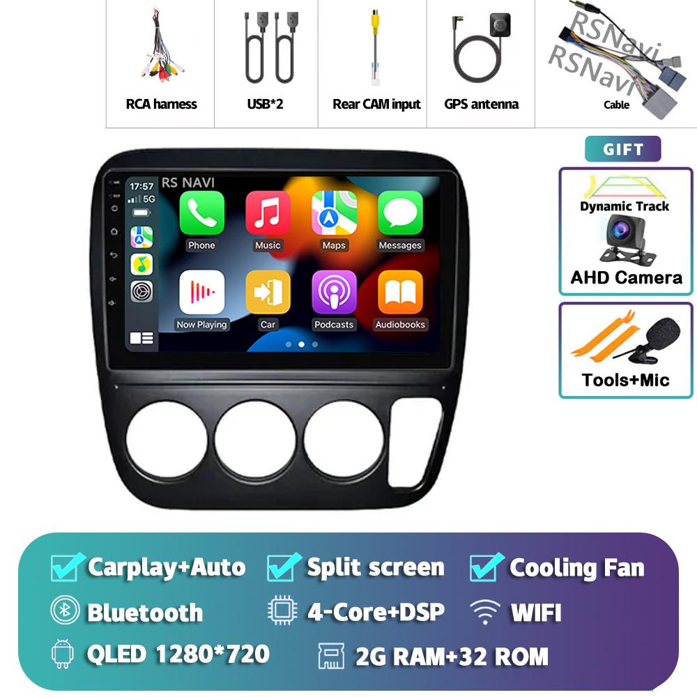 

Android 14 Carplay Для Honda CR-V 1997 - 2001 GPS Плеер Навигация Мультимедиа Видео Автомагнитола Стерео DVD Головное Устройство 360 Камера