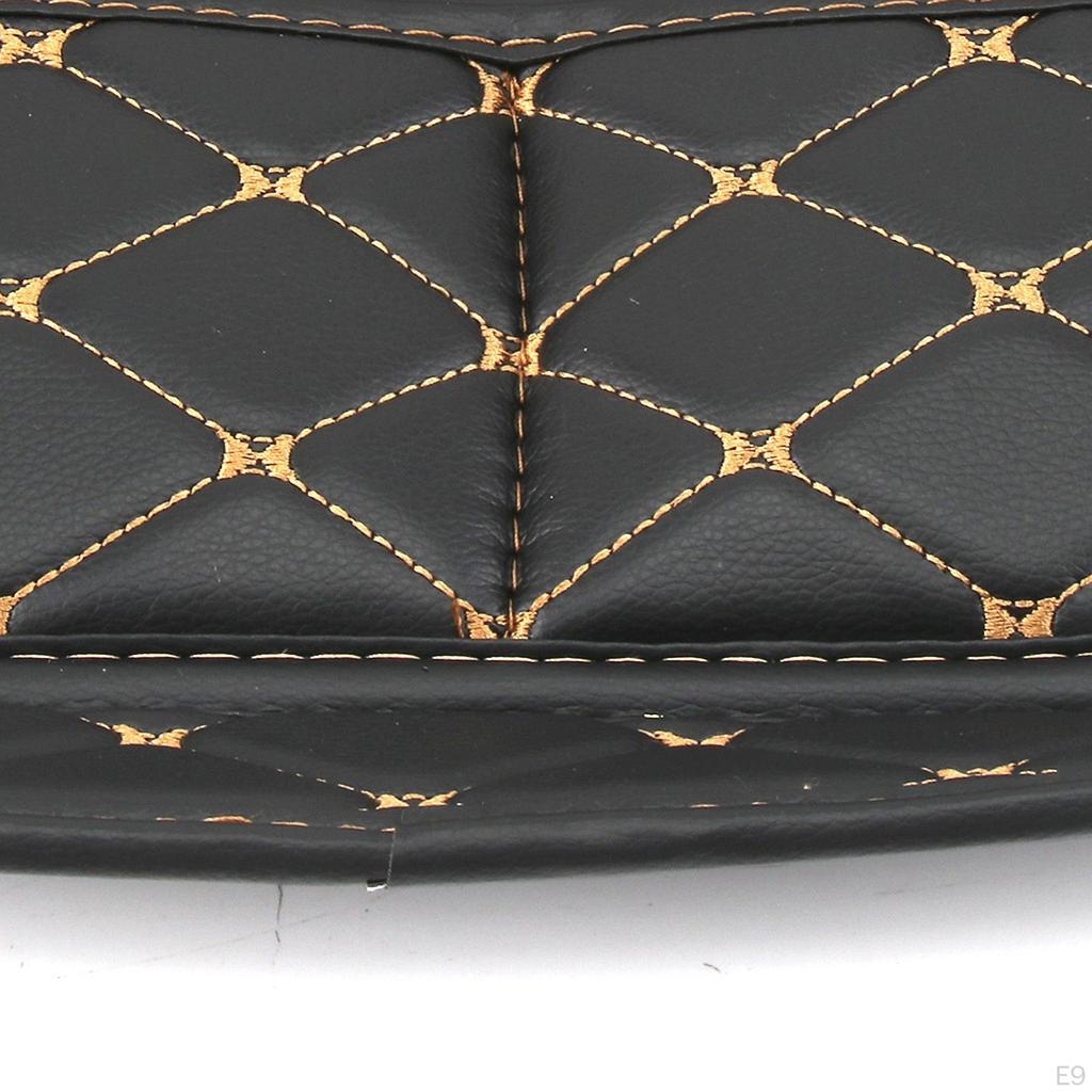 Motorcycle Rear Tail Pad Portable Sturdy Accessories Lightweight PU Replace Luggage Box Inner Trunk