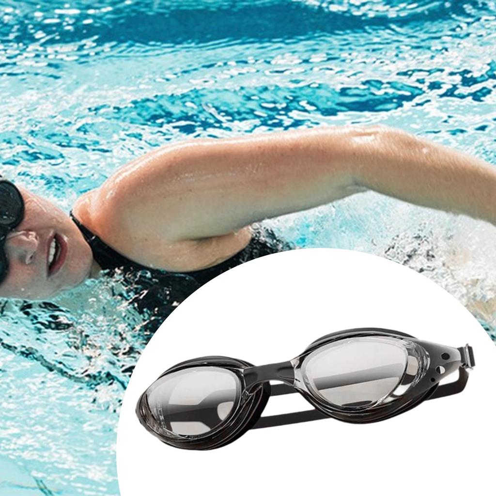 Swim Goggles Eyewear for Men Women No Leaking Lightweight Waterproof Portable Professional Anti Fog