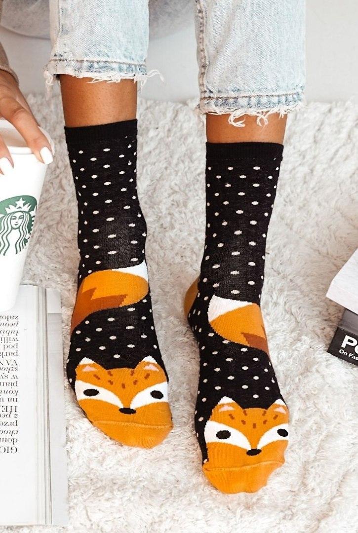 

Skarpety Milena 0200-124 Lis i Kropki 37-41 Milena