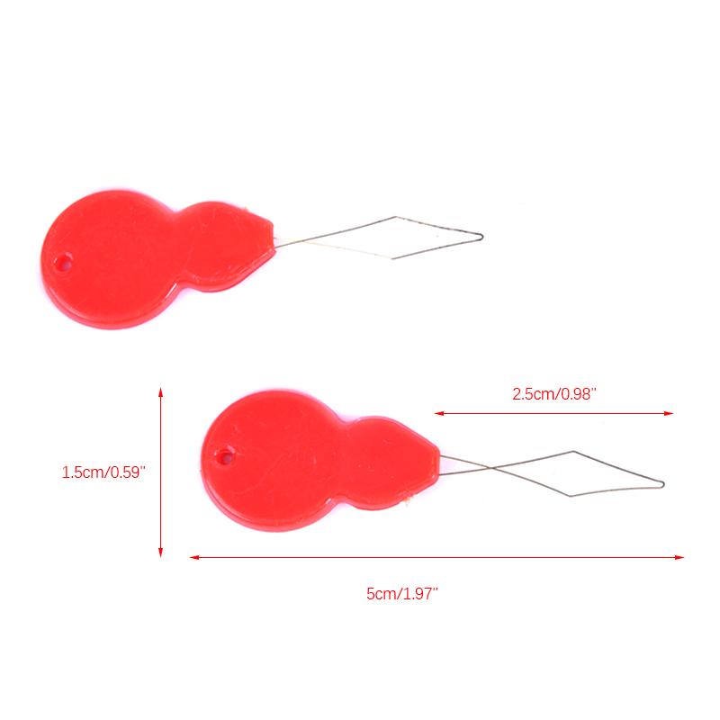 10 Adet/Takım Gümüş El Makinesi Dikiş Dikiş Yay Tel İğne İplik Takma