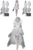 Halloween Ghost Bride Dress Costume For Women Role Play Party Cosplay