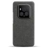 For Honor Magic6 Ultimate 5G Case Cloth+PC Anti-Slip Shockproof Phone Cover