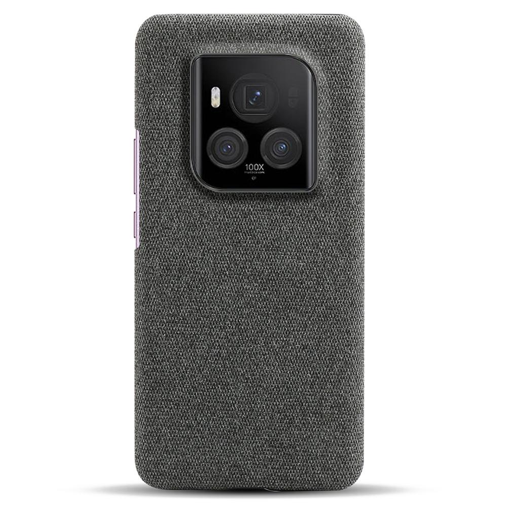 For Honor Magic6 Ultimate 5G Case Cloth+PC Anti-Slip Shockproof Phone Cover