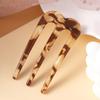 1pc Acetic Acid Hair Forks Three Teeth Hair Sticks U-Shape Hair Comb Bun Hairpin Women Girls Hairstyle Hair Accessories Headband