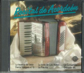 

CD MARIA JESUS - Recital De Acordeon CD5018 PERFIL Japan Classical Used