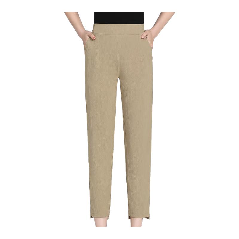 XUEXI Women s Summer Tapered Cropped Pants 2XL