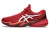 Men's Sneakers ASICS Court FF 3 Novak Clay Cranberry White Cranberry/White