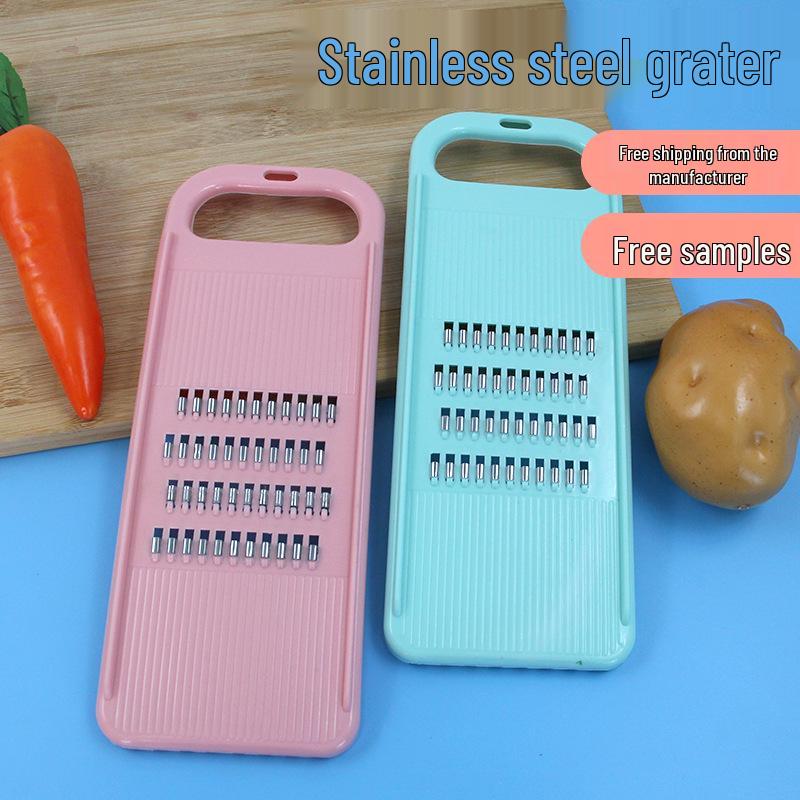 Multifunctional Stainless Steel Vegetable Grater and Peeler