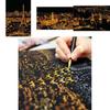Magic Scratch Art Scratch Night View Painting Paper Board Premium Quality Educational Play Toys For All Ages