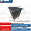 Thickened Plastic Resin Composite Water Meter Box with Integrated Inspection Well