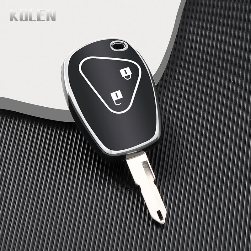 New Tpu Car Remote Key Case Cover Shell Fob For Renault Megane Modus Espace Laguna Duster Logan Dacia Sandero Fluence Clio Kango