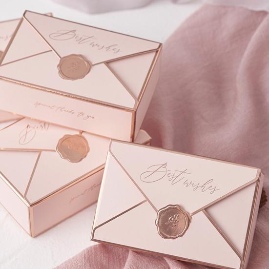 10Pcs Lightweight Candy Box Fine Workmanship Paper Decorative Portable Gifts Candy Case for Wedding