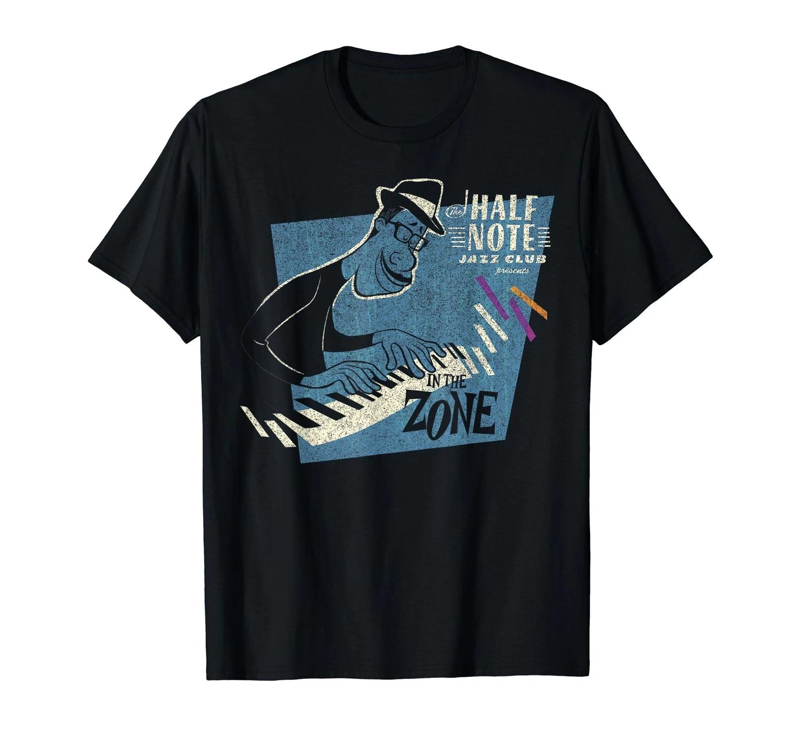 Disney Pixar Soul Joe Halfnote Jazz Club In The Zone T-Shirt_ M