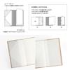Midori Professional A5 Diamond 22416006 December Diary, 2026, Slim, Monthly, Pattern, (Starts 2025)