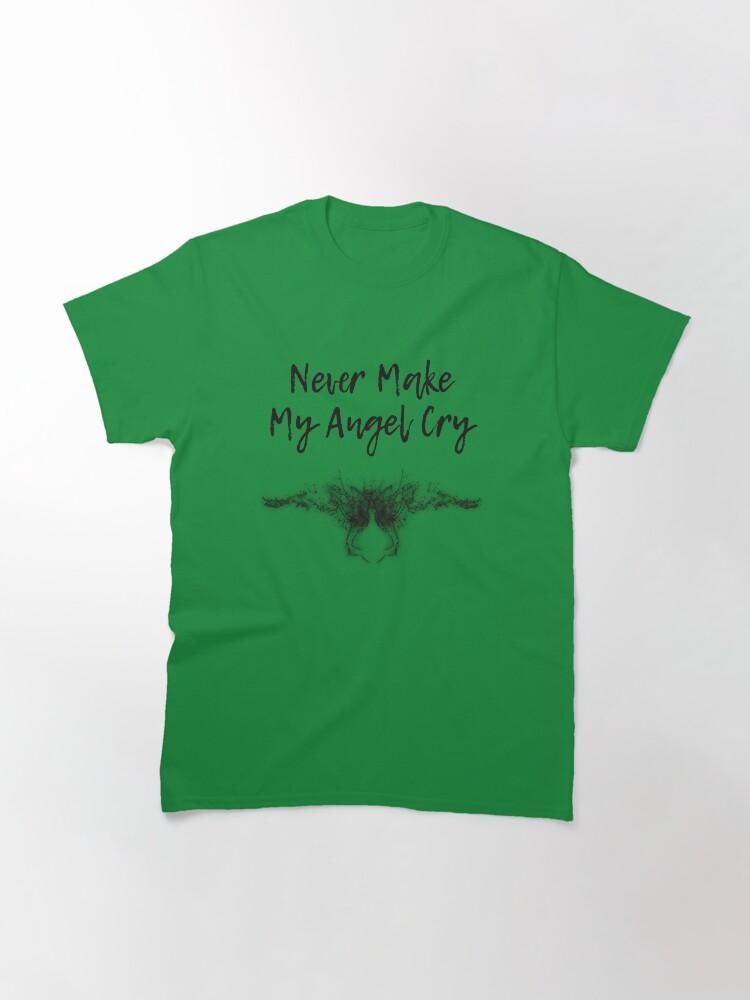 Chris Norman Never Make My Angel Cry - version 2 Classic T-Shirt