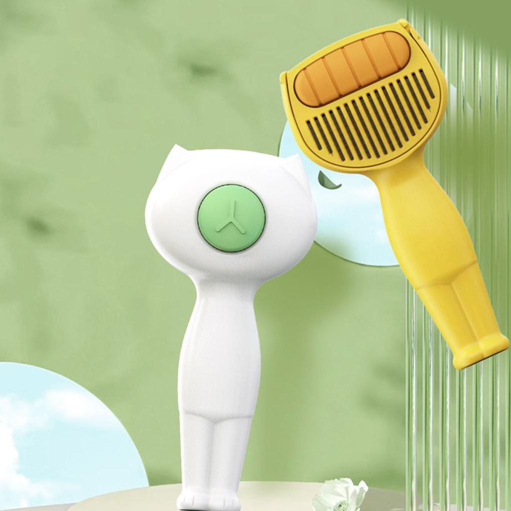 Kaufe Kitten Hair Brush for Dogs & Cat Pet Grooming Tool Gentle Remove