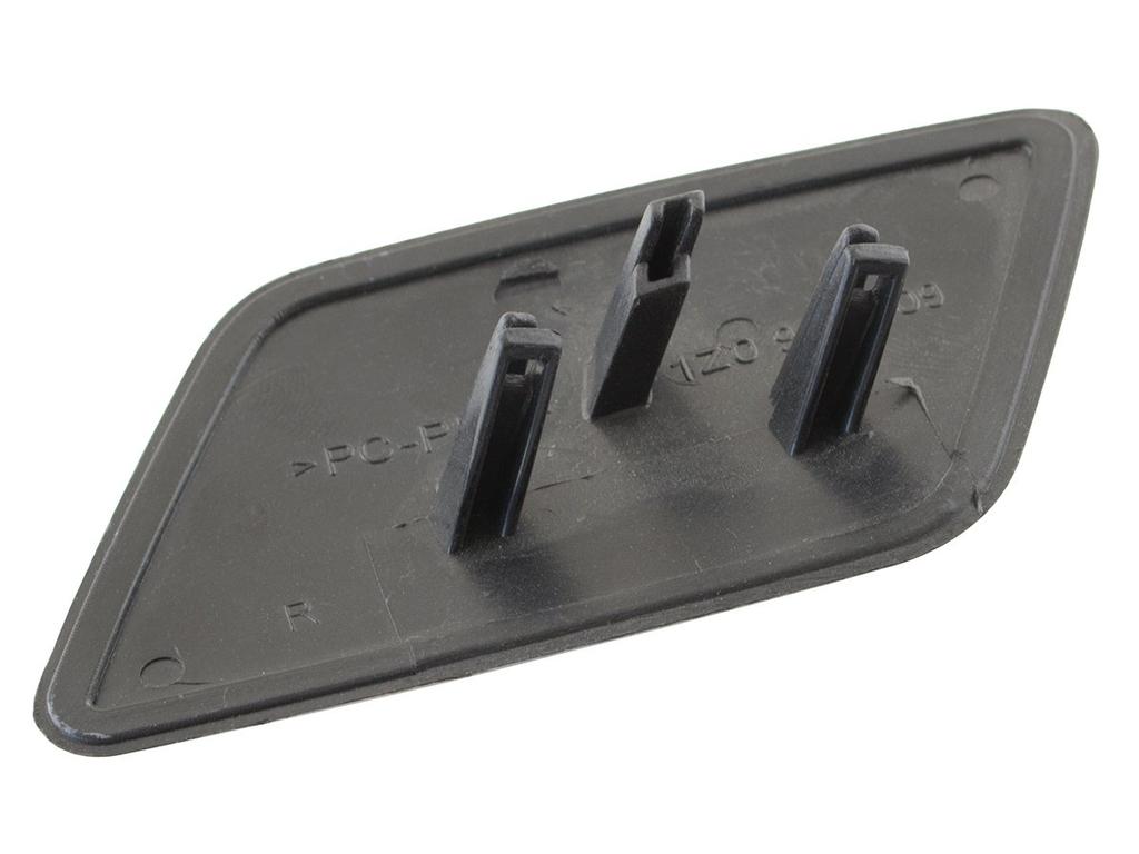 Skoda Octavia II 04-09 Headlight Washer Cap GRAY Right