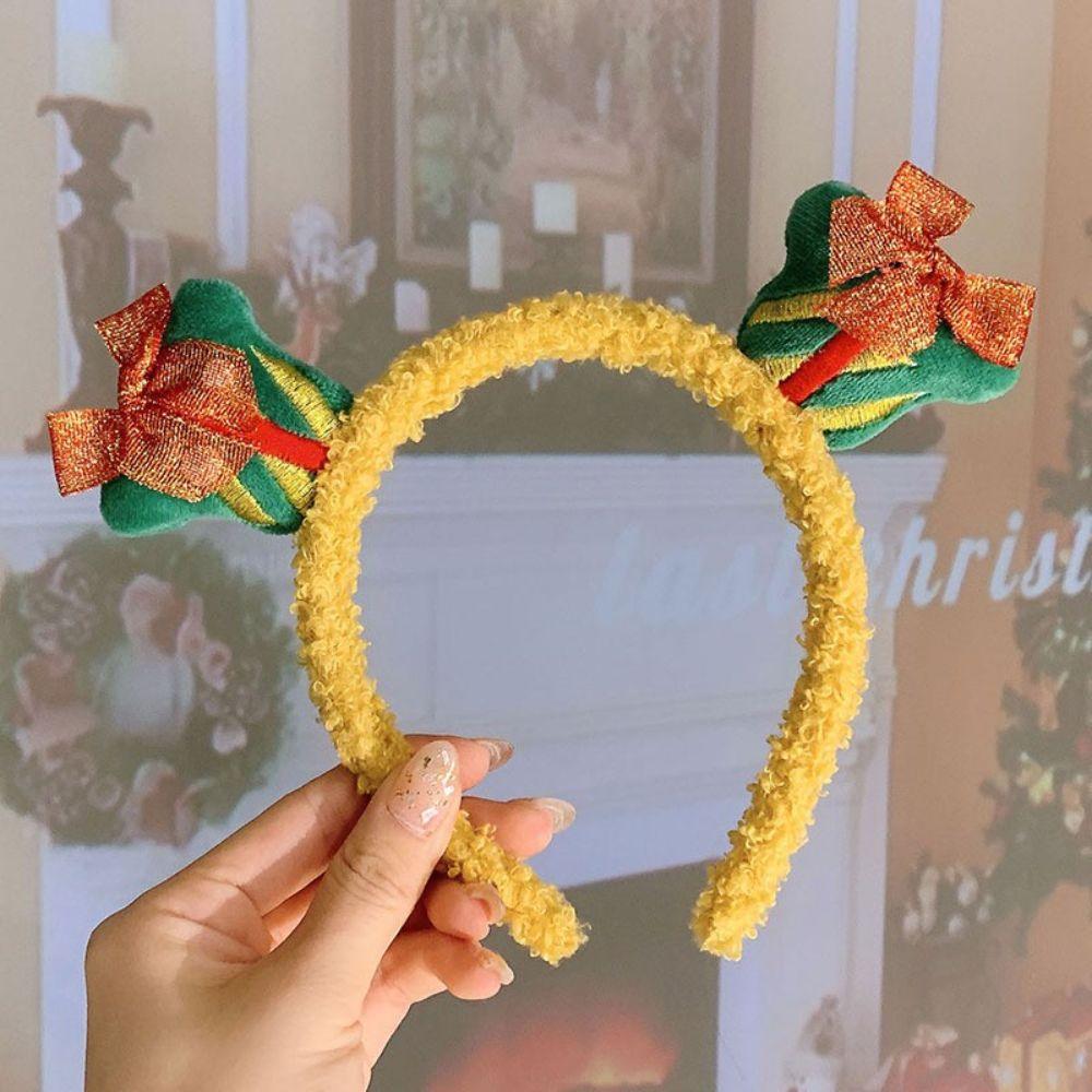 Plush Christmas Headress Headwear Hair Accessories Korean Style Hairband Hair Hoop Women Headband